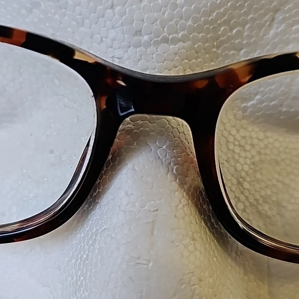 Anne Klein Frame Only women's eye glasses 👓 AK5032 600 Burgundy Tortois‎ 130